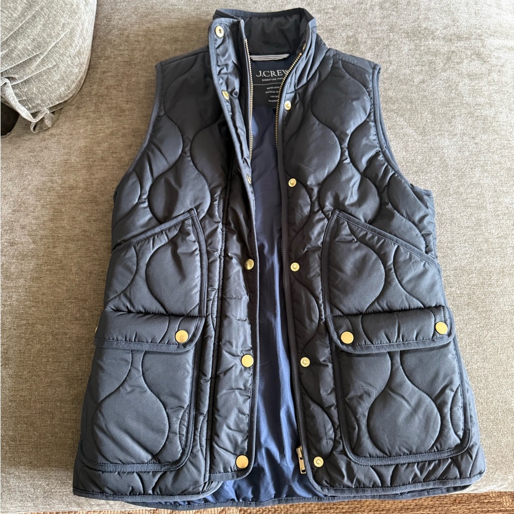 J.Crew Signature Puffer in Black